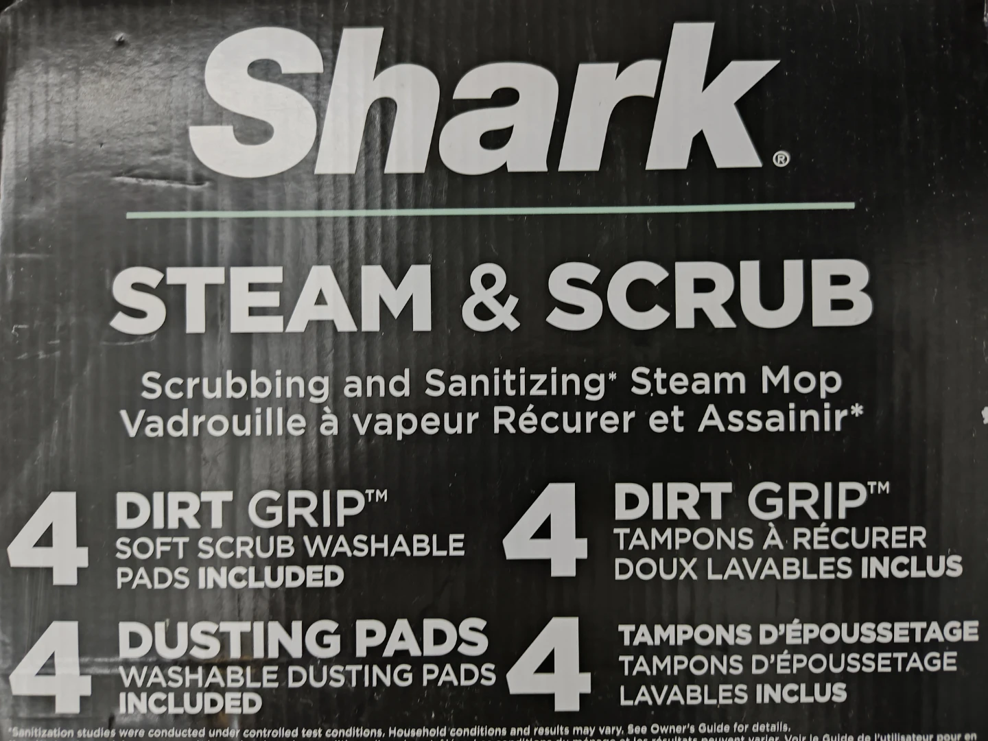 Shark Steam & Scrub Mop - Gently Sanitize