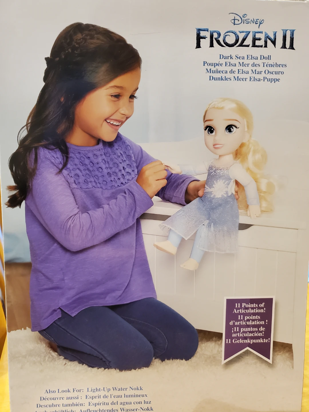 NeW Disney Frozen II Dark Sea Elsa Doll - photo 2
