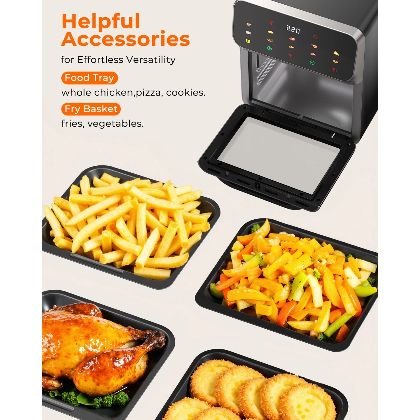 Air Fryer Oven - photo 4
