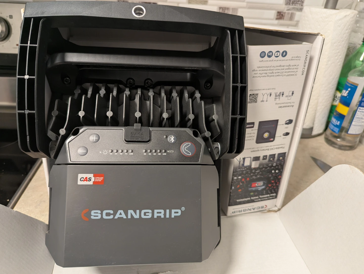 ScanGrip NOVA 4 CAS LED Work Light - Like New! - photo 3