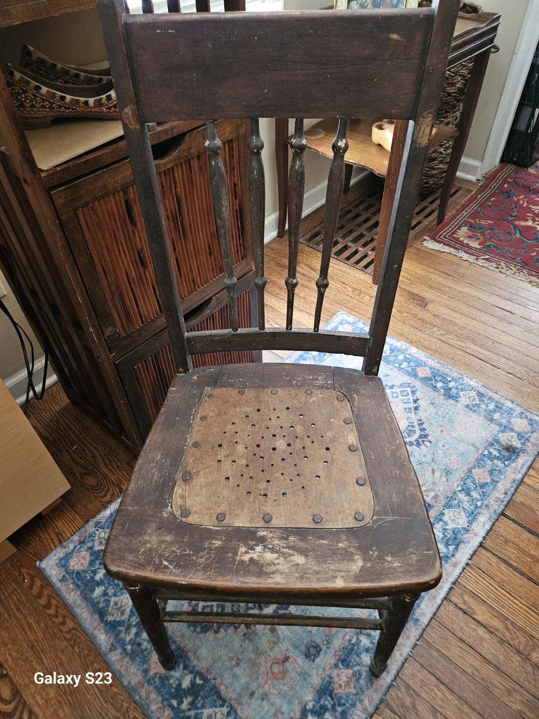 Vintage Wooden Chair