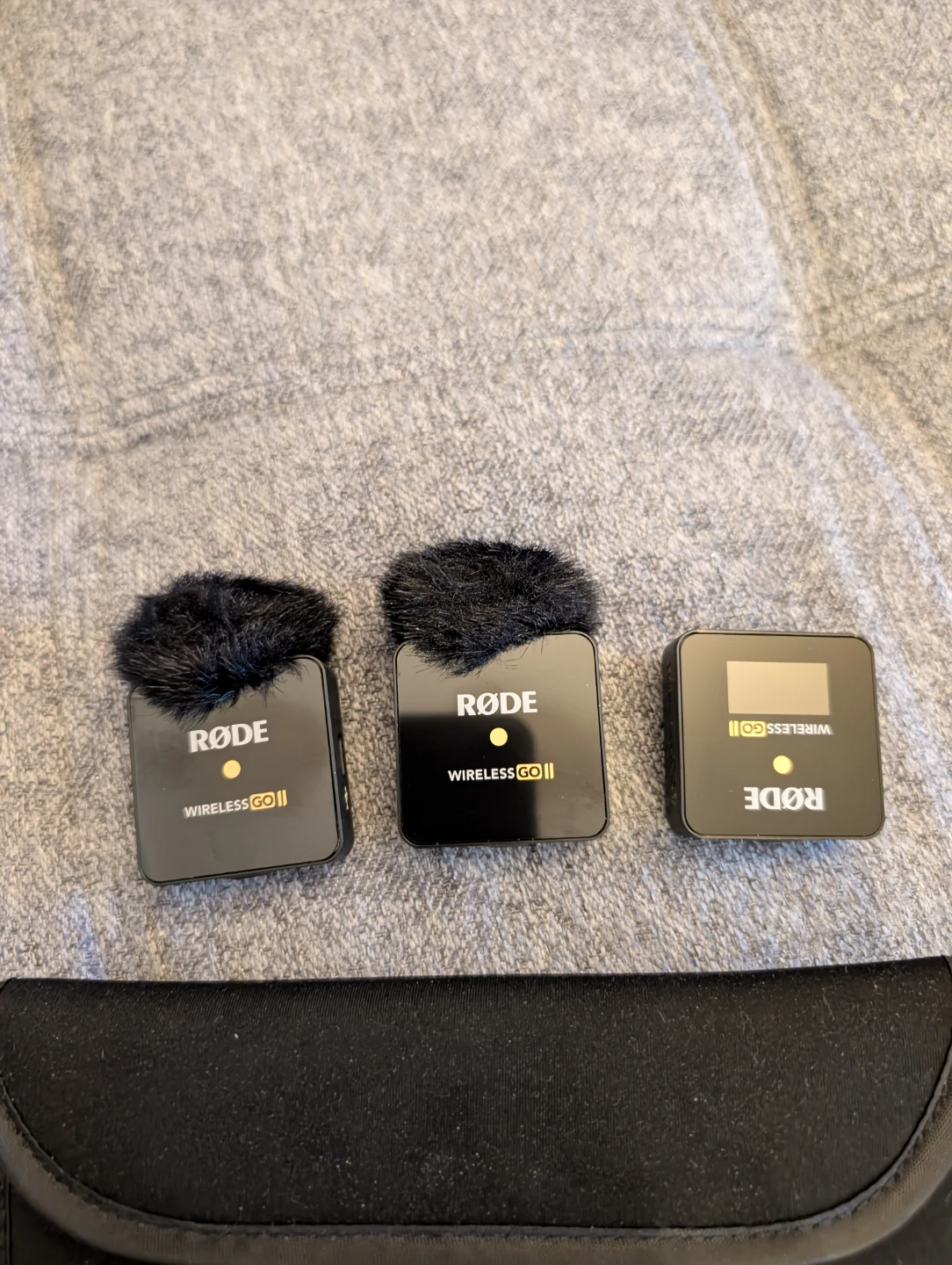 Rhode wireless go ii microphone system (price negotiable) - photo 2