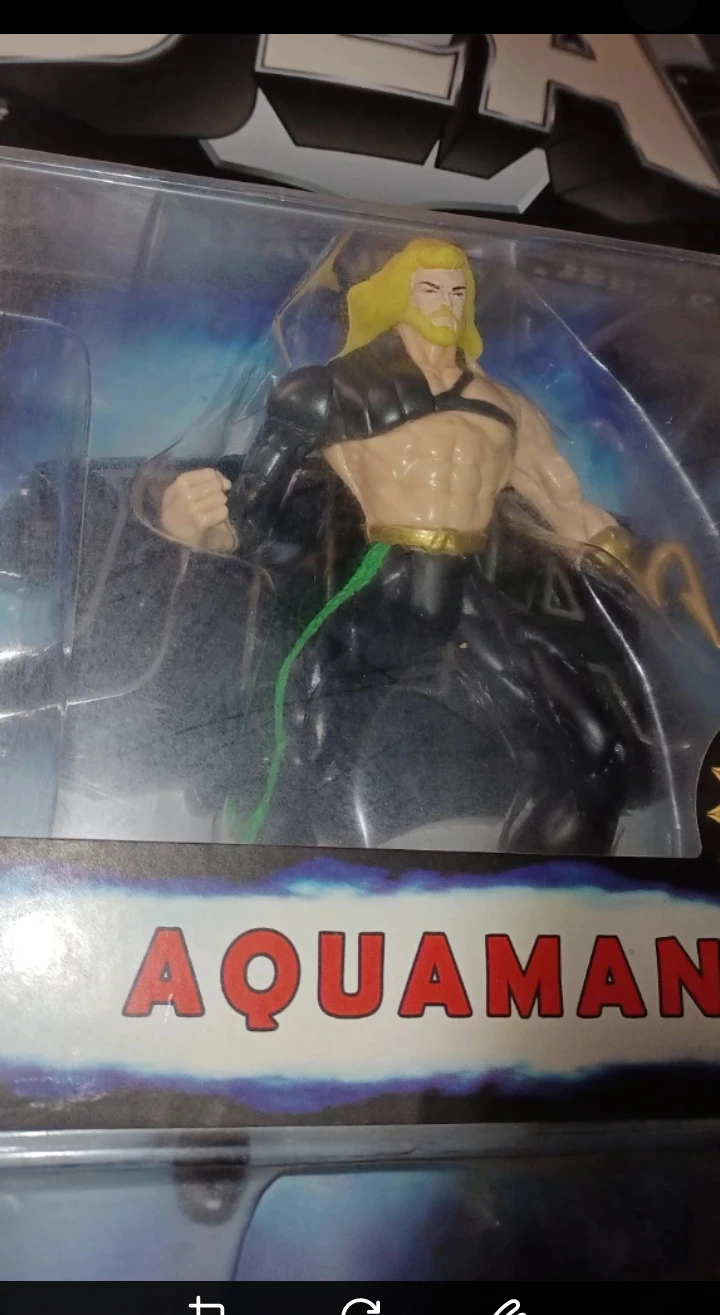 Justice League of America Aquaman Action Figure - photo 4