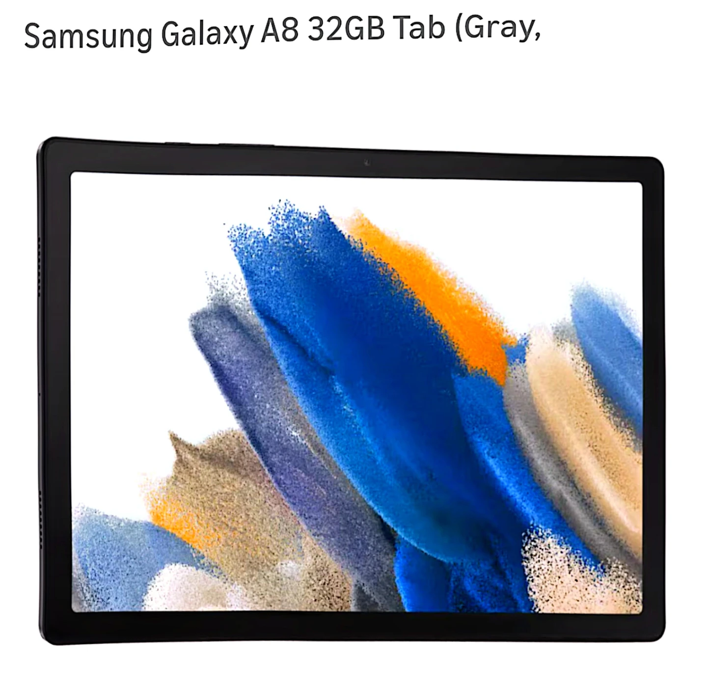 Samsung Galaxy Tab A8 10.5" 32GB Gray - photo 2