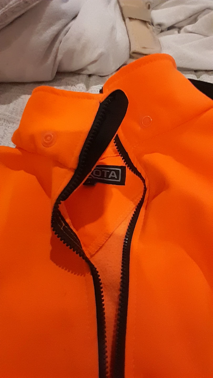 Dakota Orange Safety Work Jacket - photo 4