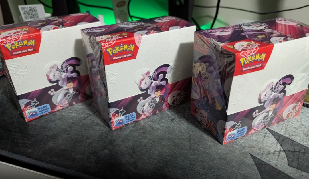 Pokemon TCG Destined Rivals Booster Box - photo 3