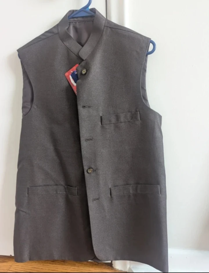 Men's Sleeveless Waistcoat Vest