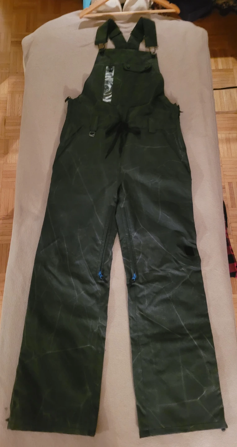 Adidas Snowboarding Overalls - Dark Green🥕M