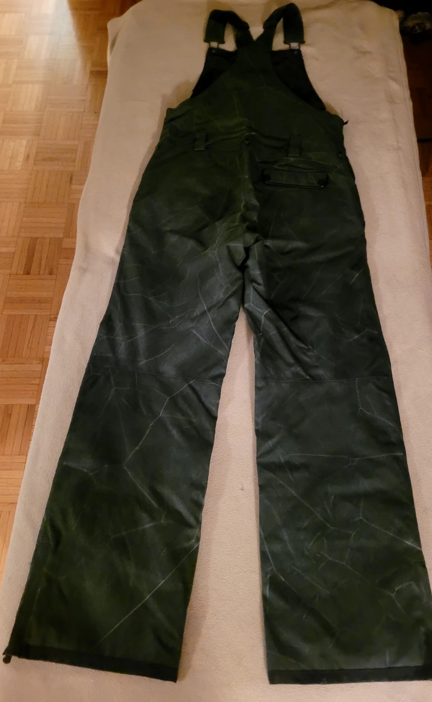 Adidas Snowboarding Overalls - Dark Green🥕M - photo 2