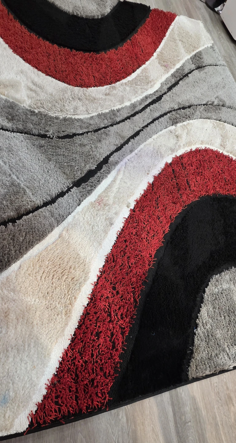 King Shag Rug 200 x 290 cm - photo 3