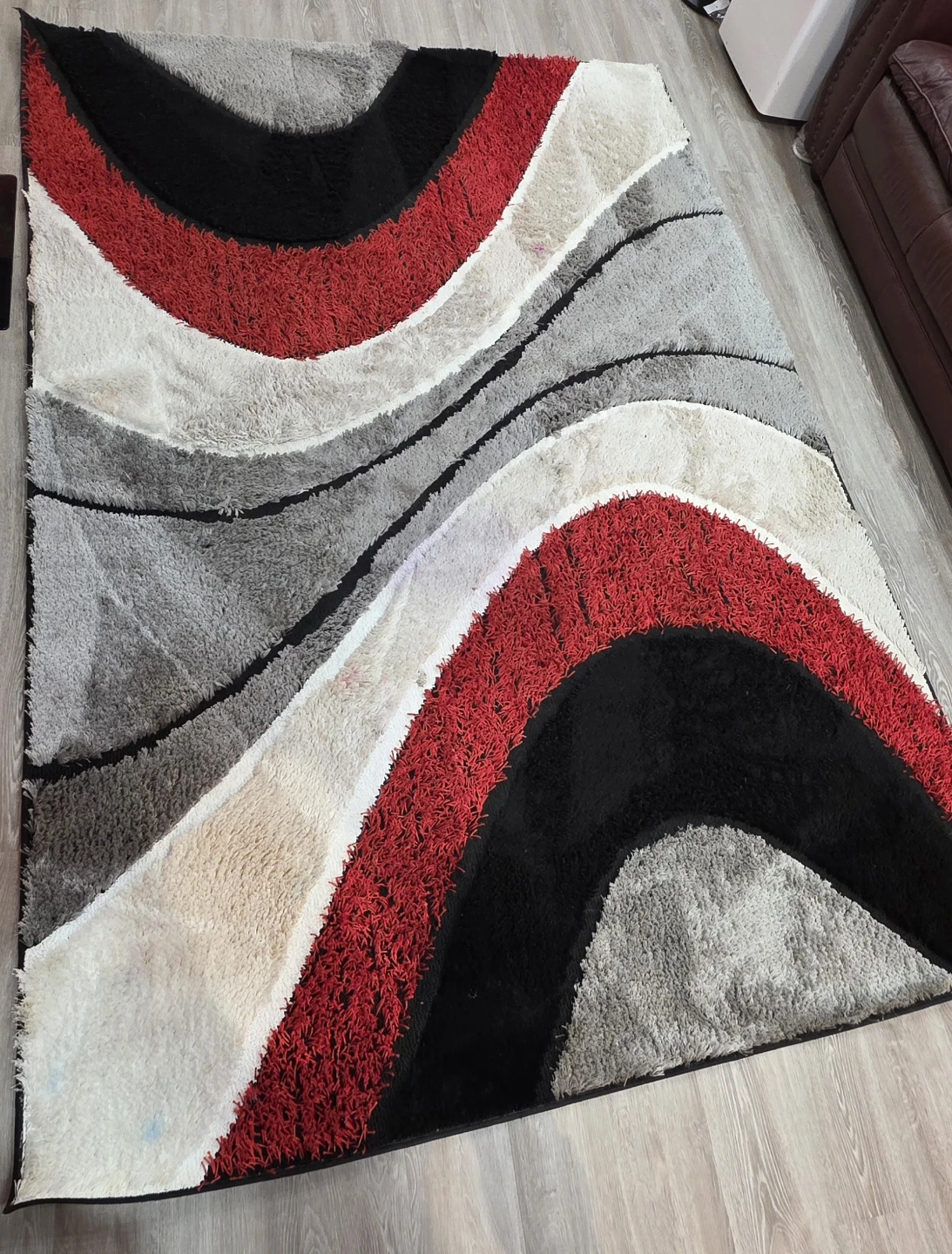 King Shag Rug 200 x 290 cm - photo 4