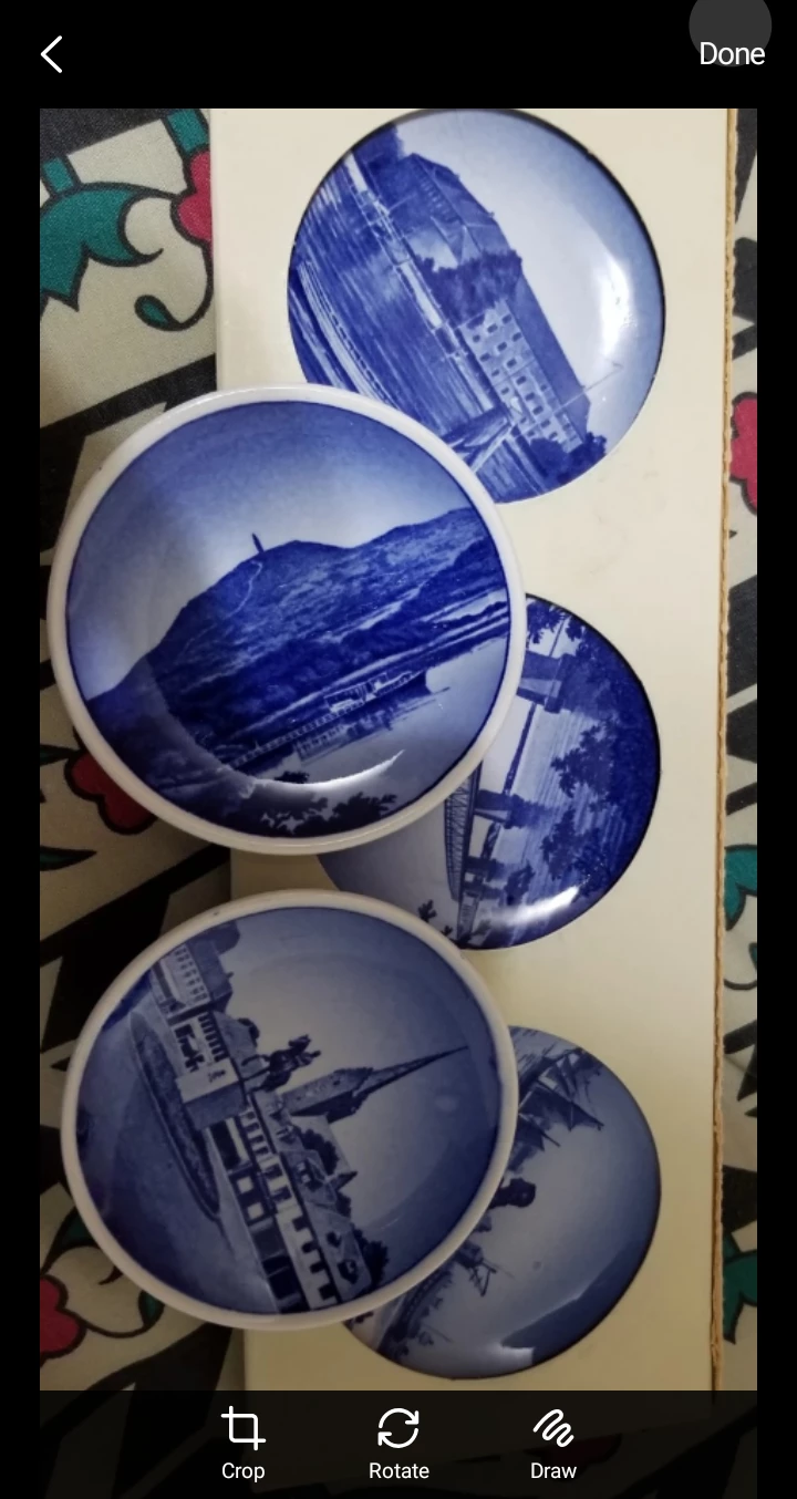 Royal Copenhagen porcelain plates 🥕 - photo 4