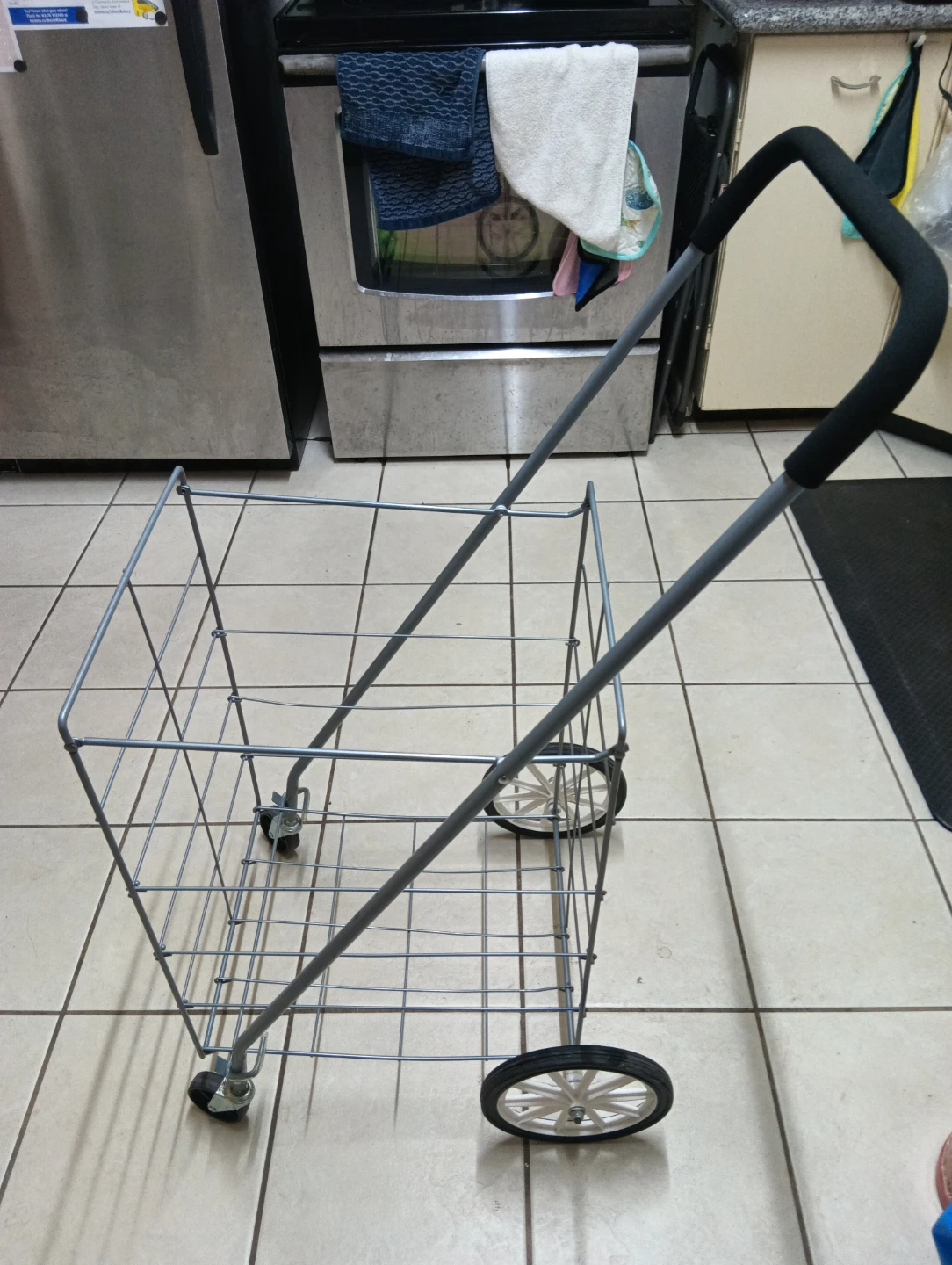 Collapsible Shopping Cart - photo 2