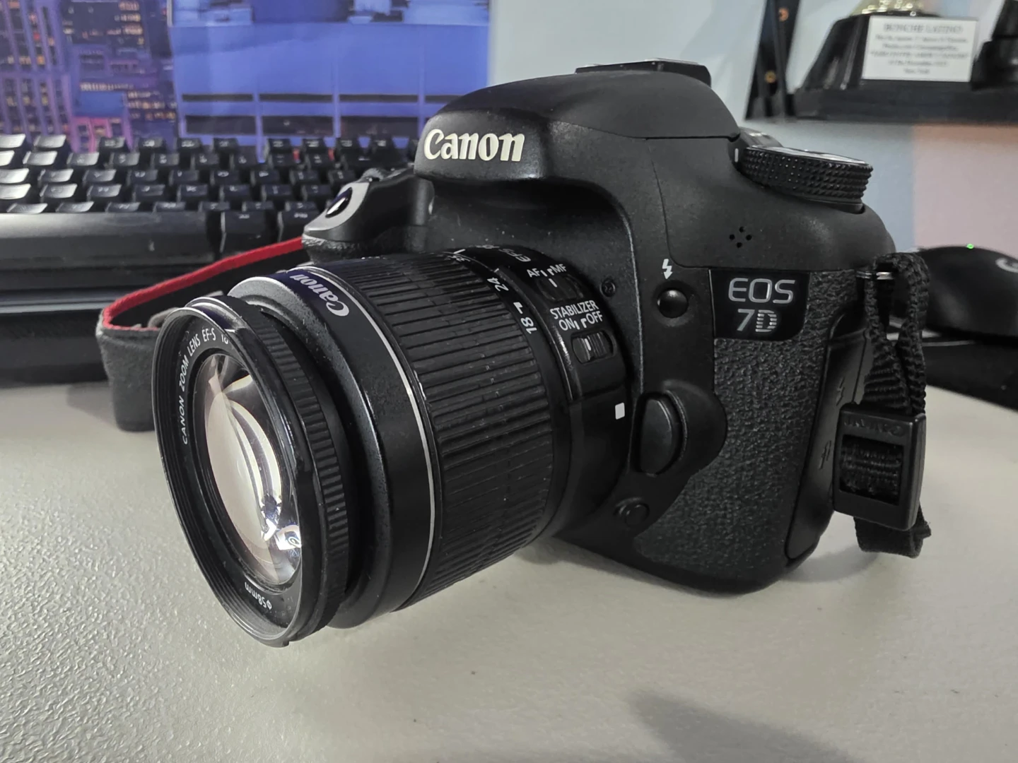 Canon EOS 7D DSLR Camera