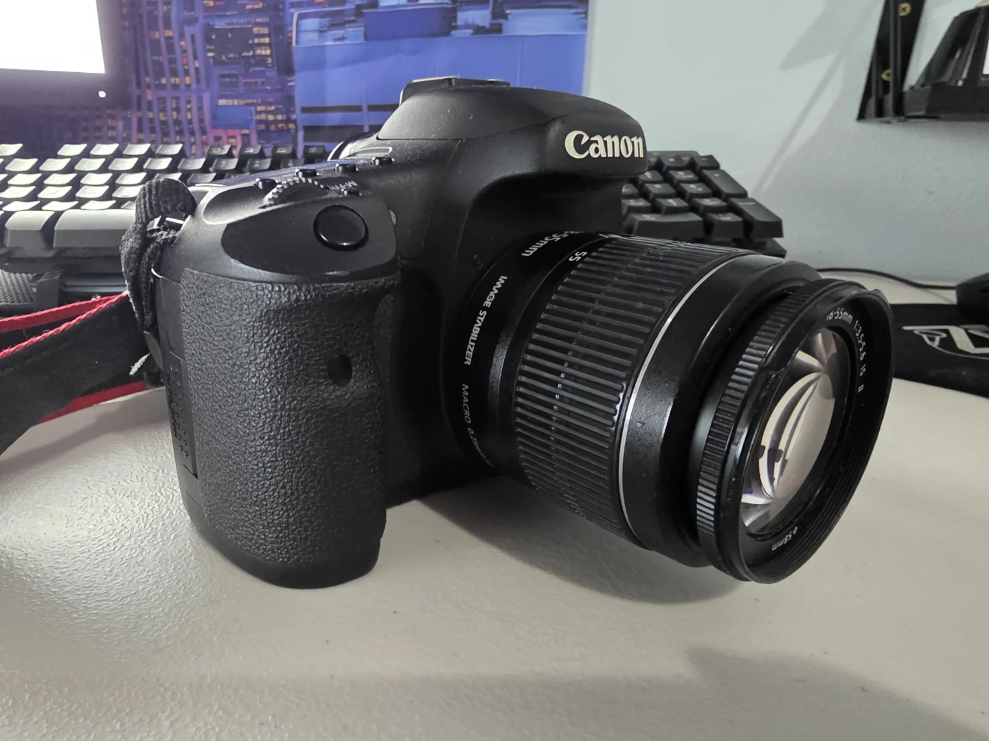Canon EOS 7D DSLR Camera - photo 4