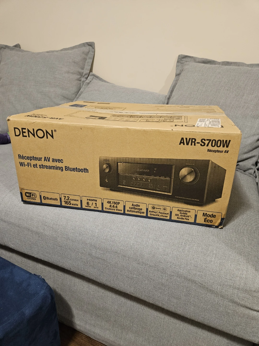 Denon AVR-S700W AV Receiver - Like New!
