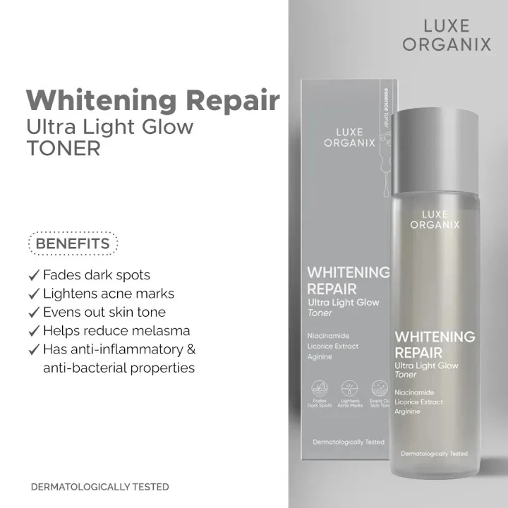Luxe Organix Whitening Repair Essence Toner - photo 4