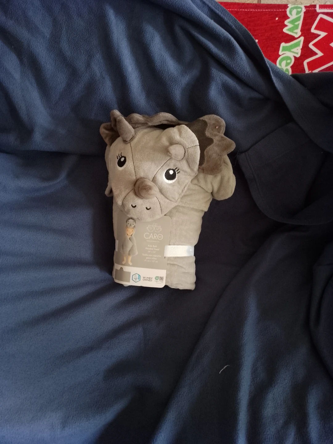 CARO Kids Hooded Bath Towel - 28" x 54"