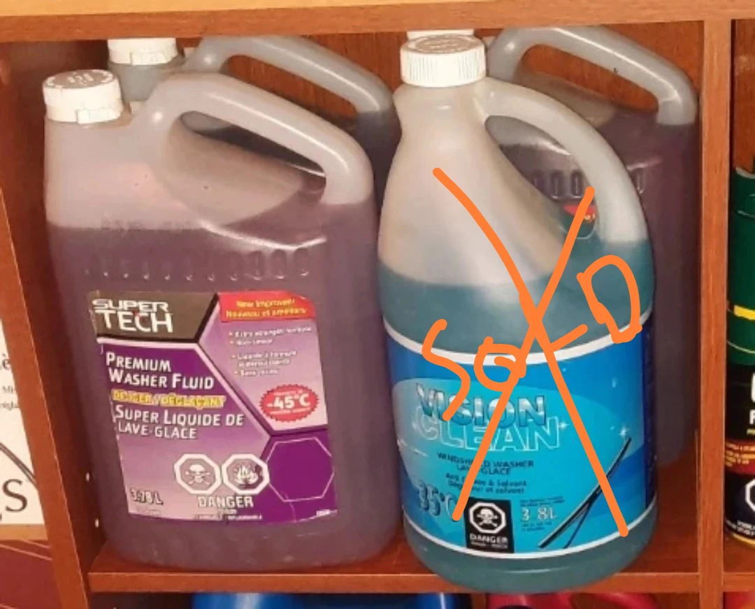 Super Tech Premium Washer Fluid/De-Icer 3.78L