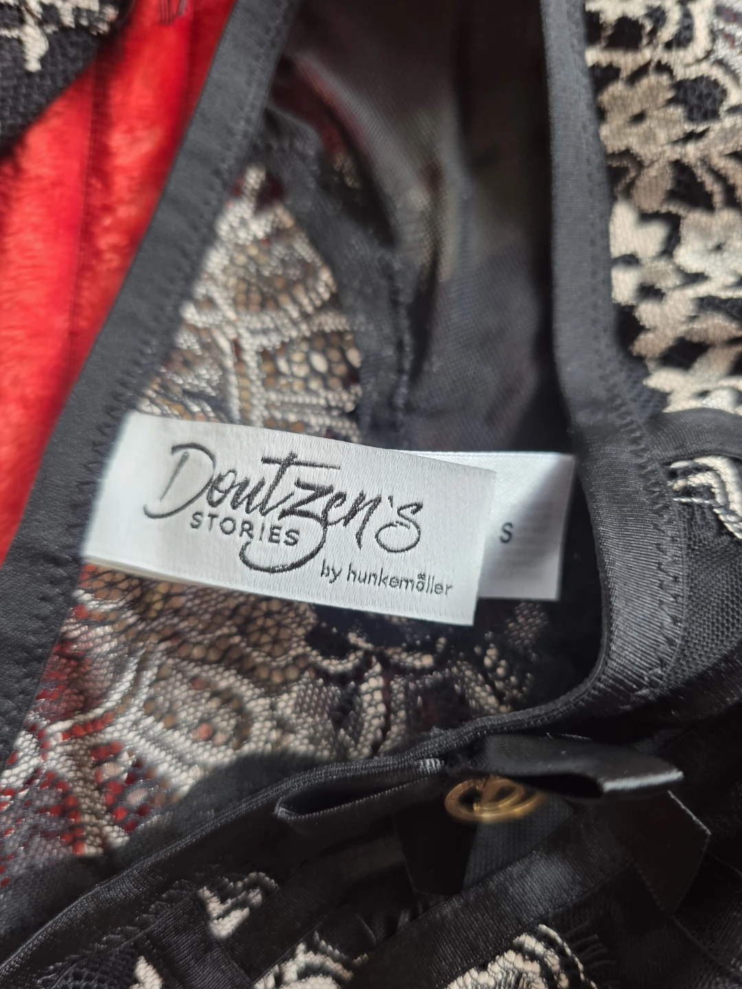 Doutzen's Stories by Hunkemöller Lace Bra and Panty Set - photo 3