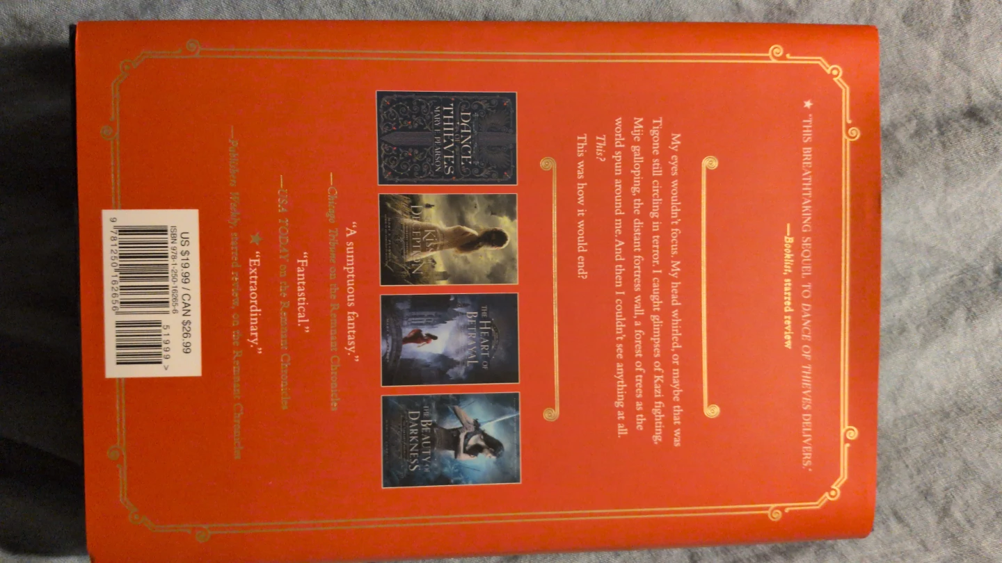 Dance of Thieves and Vow of Thieves Books by Mary E. Pearson - photo 4