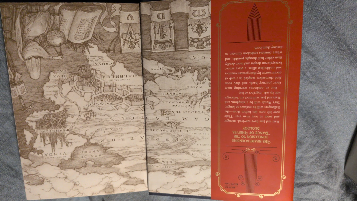 Dance of Thieves and Vow of Thieves Books by Mary E. Pearson - photo 5