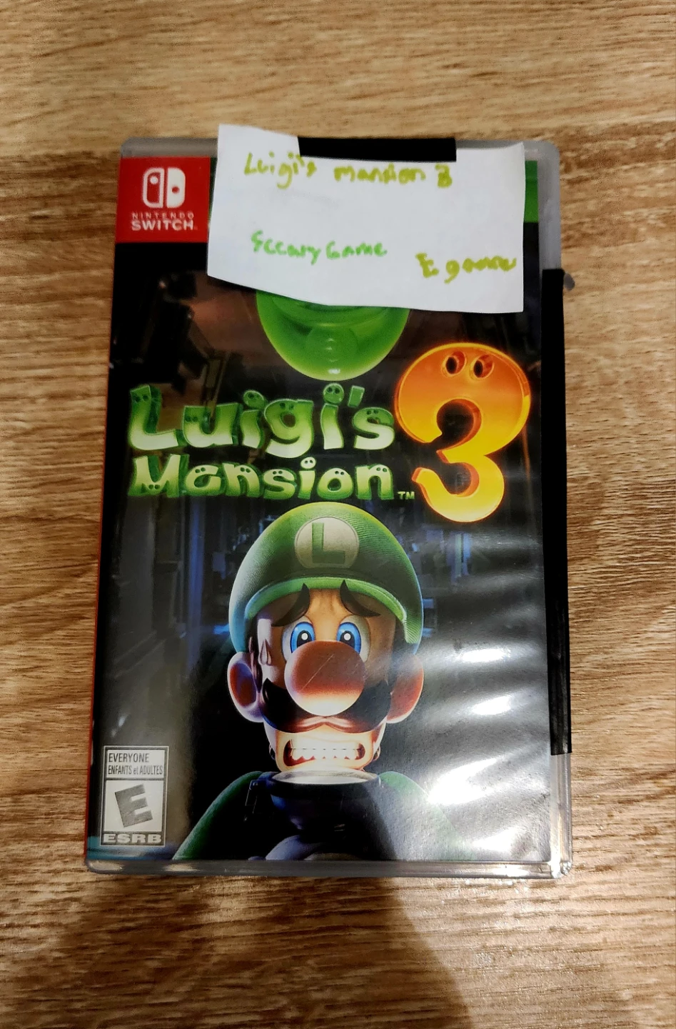 Nintendo Switch Luigi's Mansion 3 Game