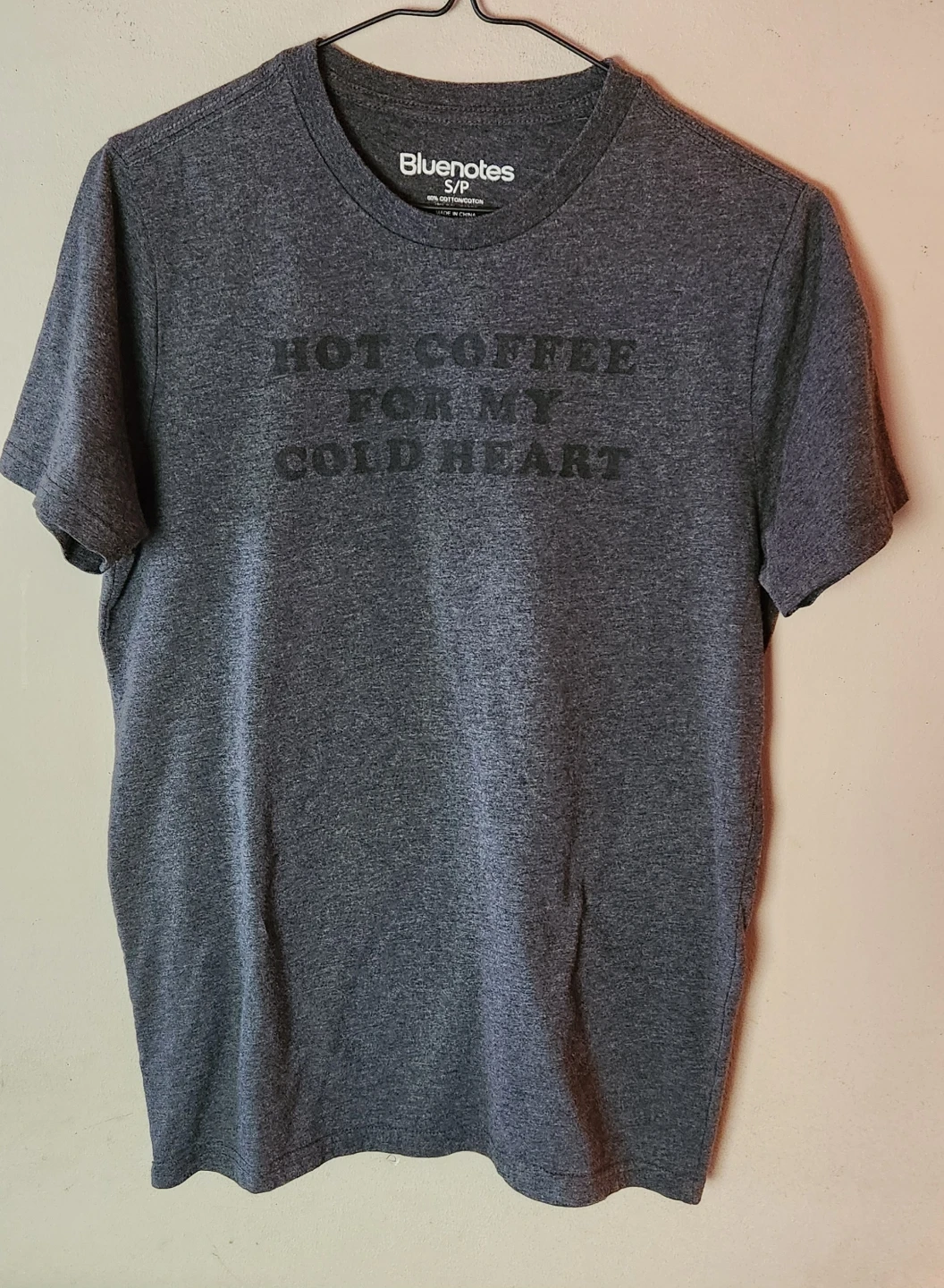"Hot Coffee For My Cold Heart" Shirt