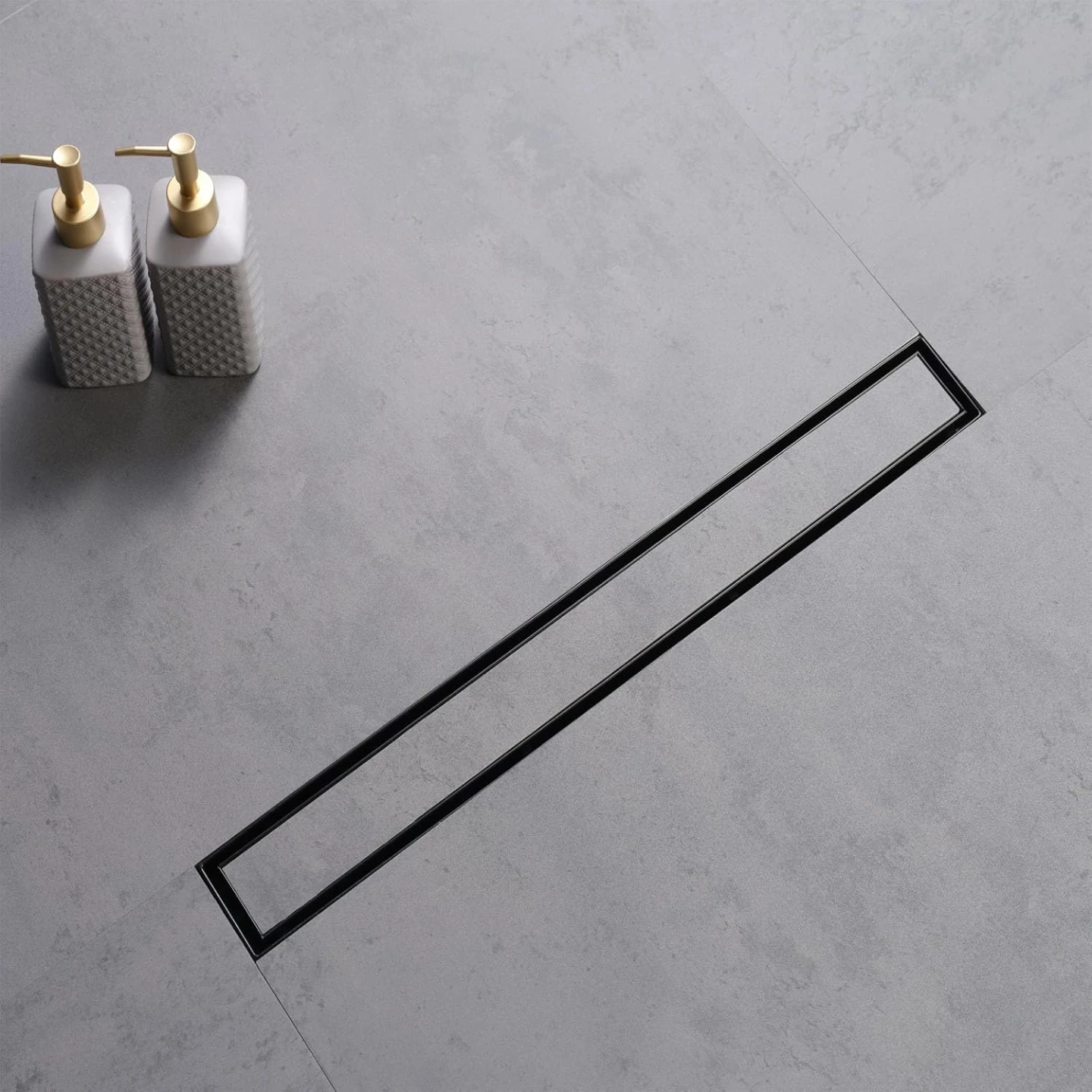 Linear Shower Drain with Tile-in Grate BNIB - photo 4