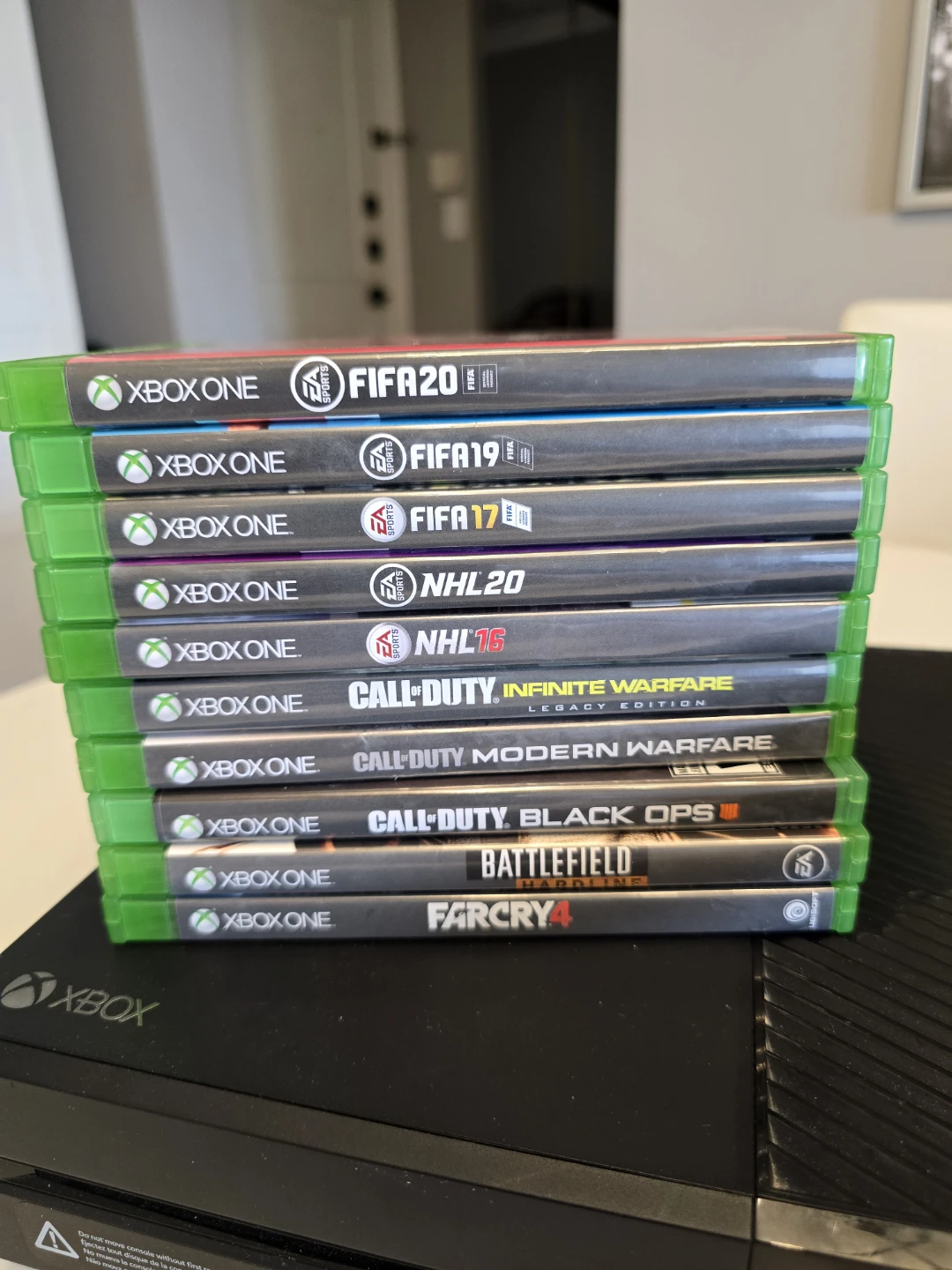 Xbox One with Games and Headset - photo 2