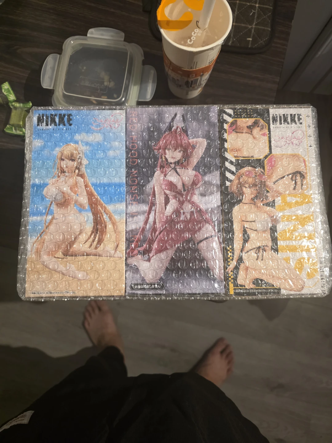Anime figures SET for sale - Nikke: Goddess of Victory * New* - photo 2
