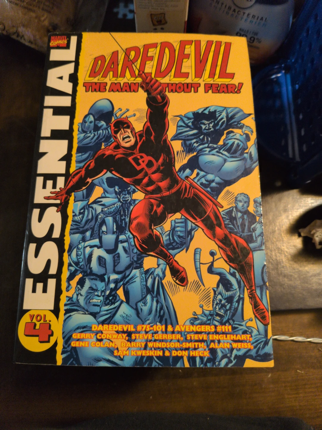 Essential Daredevil Vol. 4