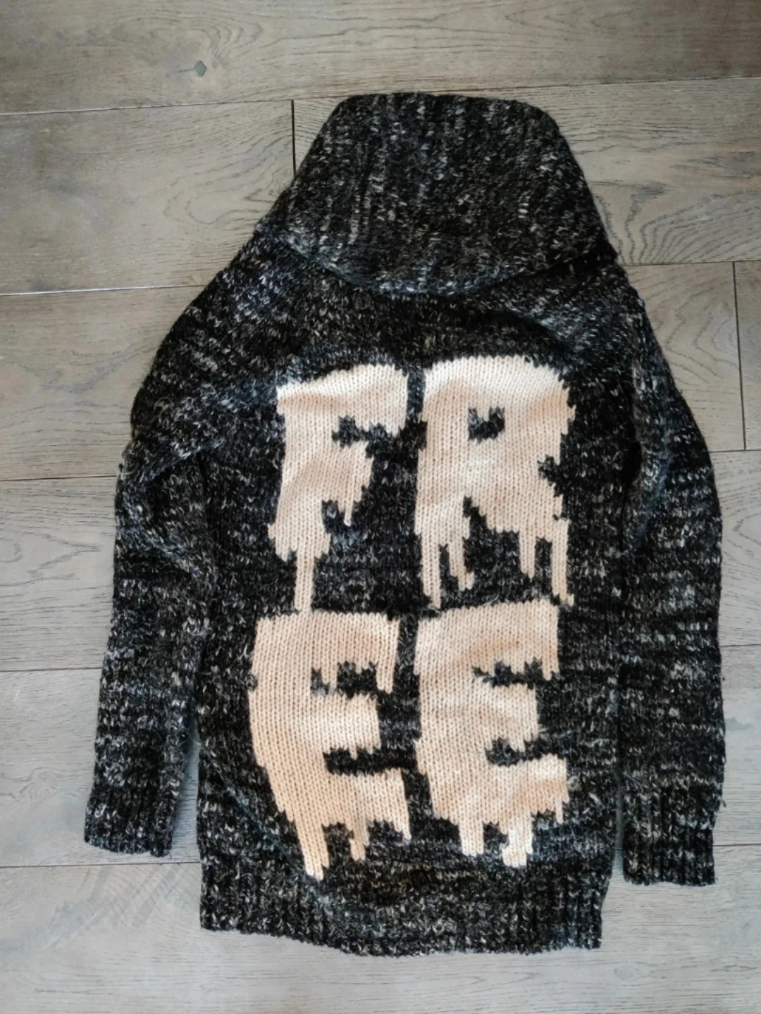 Free People Grey Knit Cardigan - photo 2