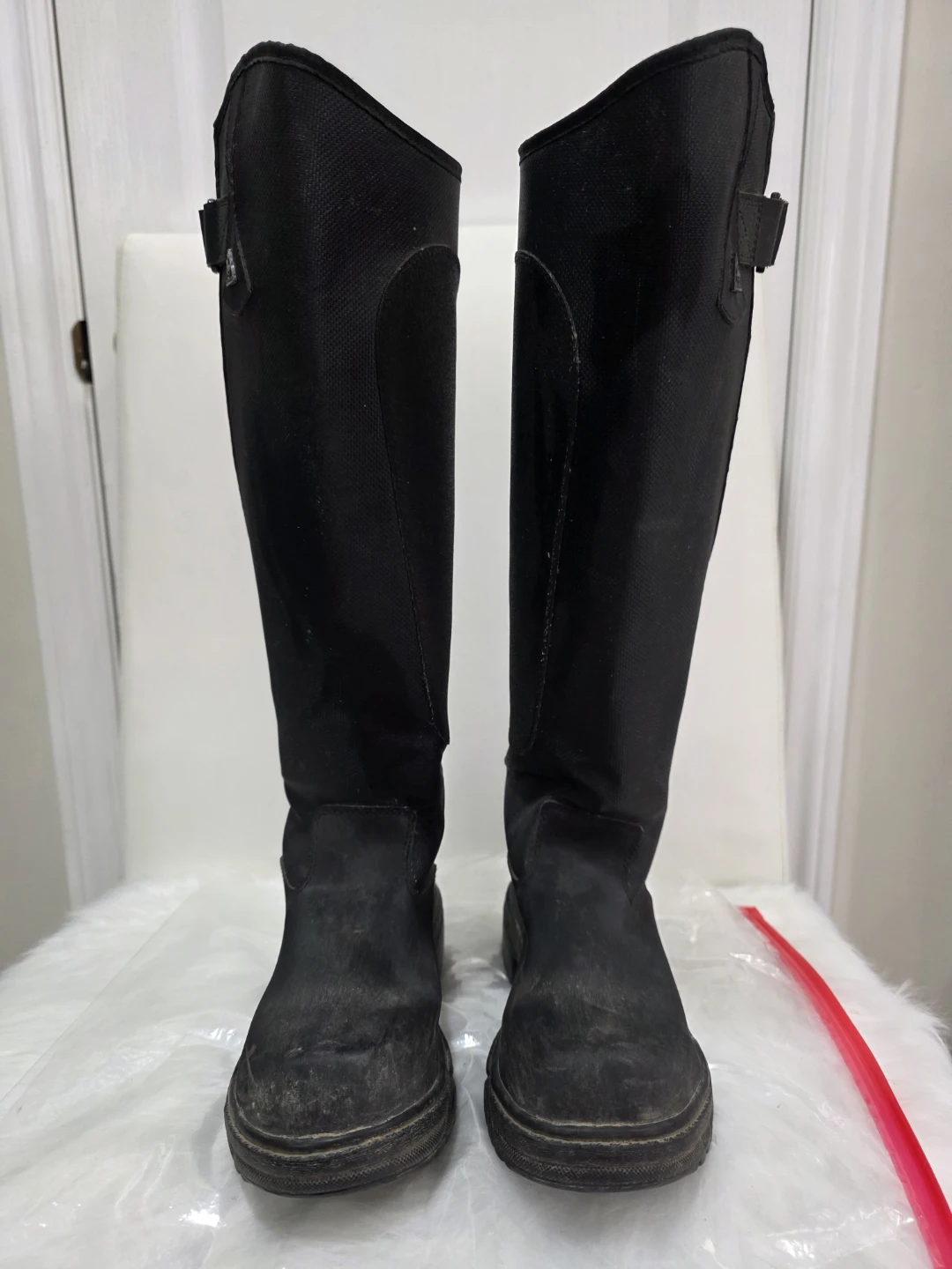 Mountain Horse Black Tall Riding Boots Thermolite winter