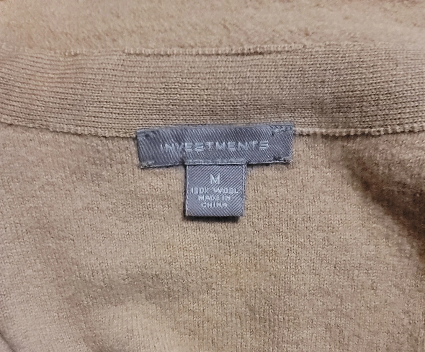Investments Women's Blazer 100% Wool Sz M Eco jacket Minimal - photo 2