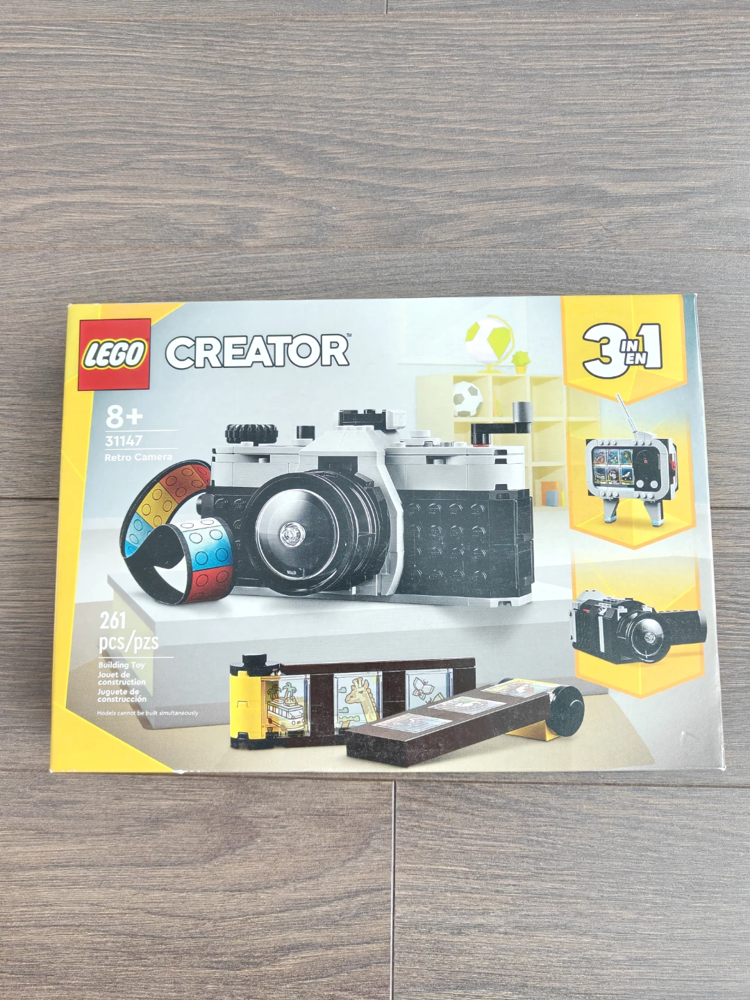 LEGO Creator 31147 Retro Camera 3-in-1 (New, sealed)