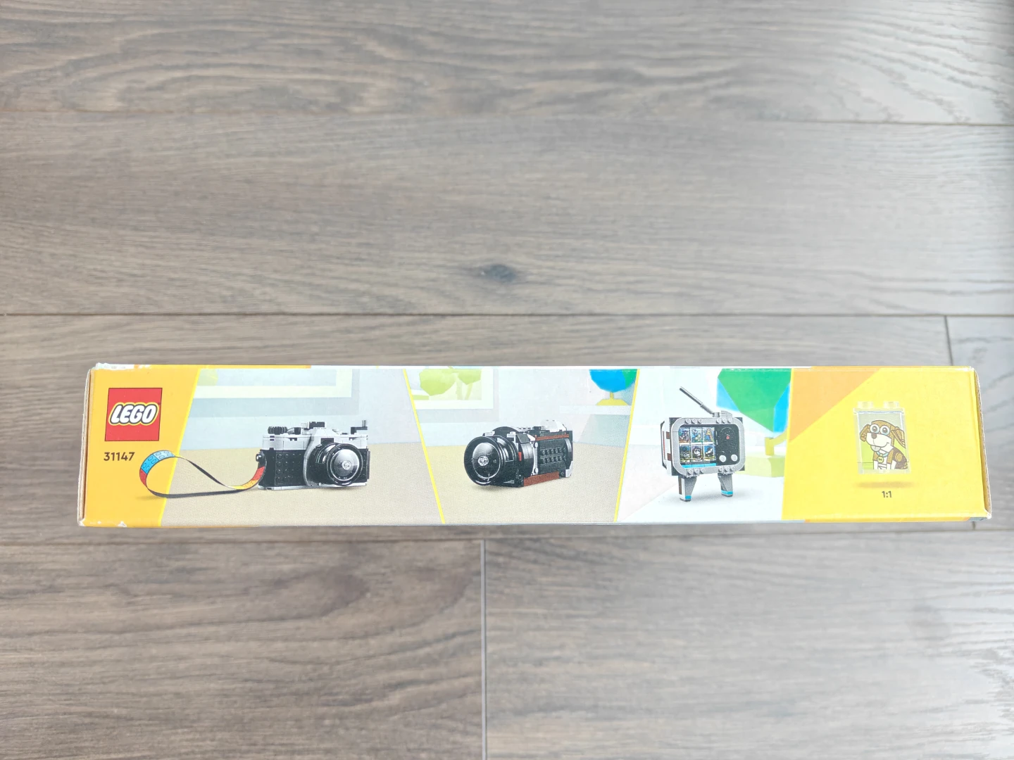LEGO Creator 31147 Retro Camera 3-in-1 (New, sealed) - photo 3
