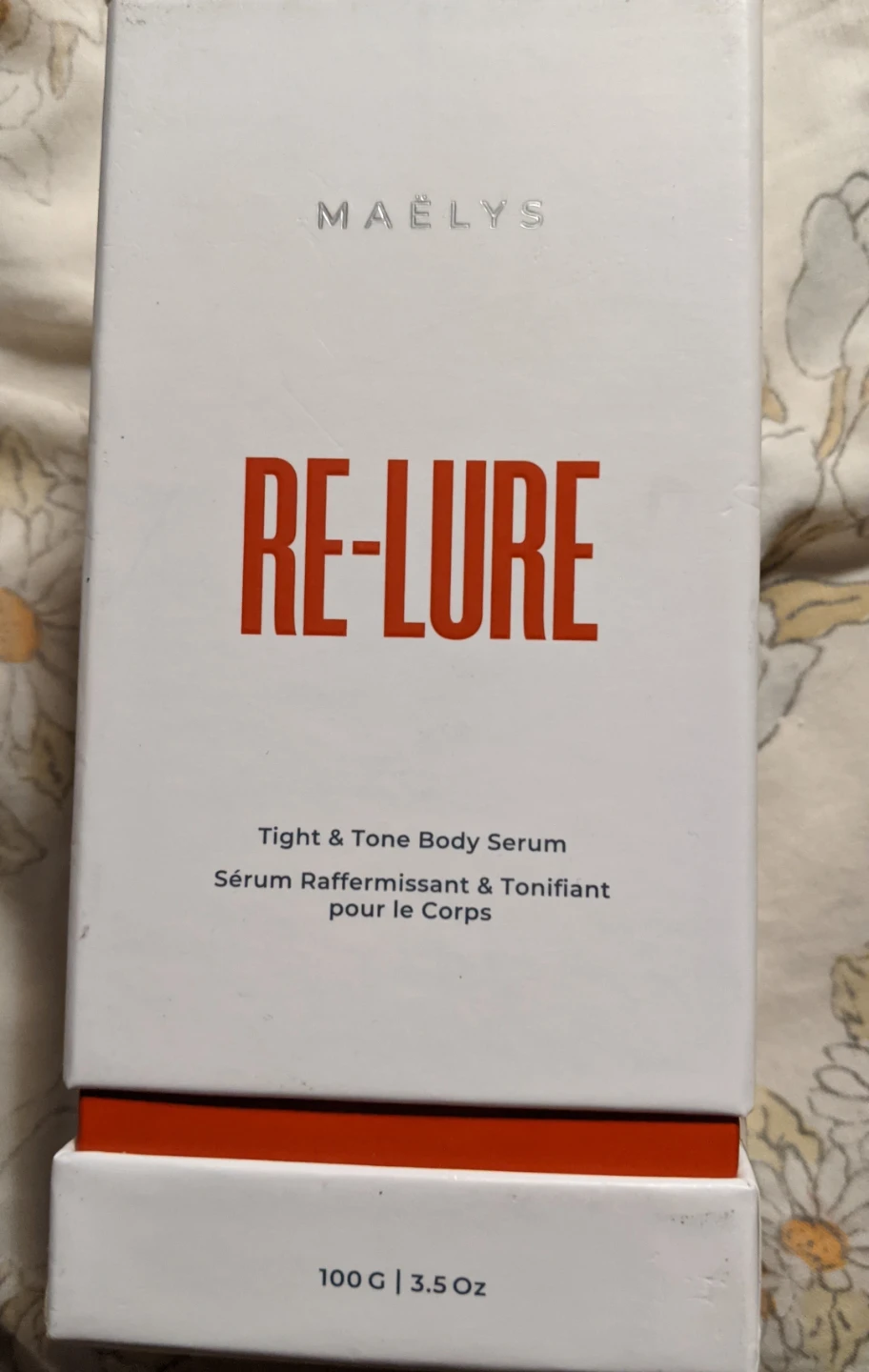 Maelys RE-LURE Tight & Tone Body Serum - New