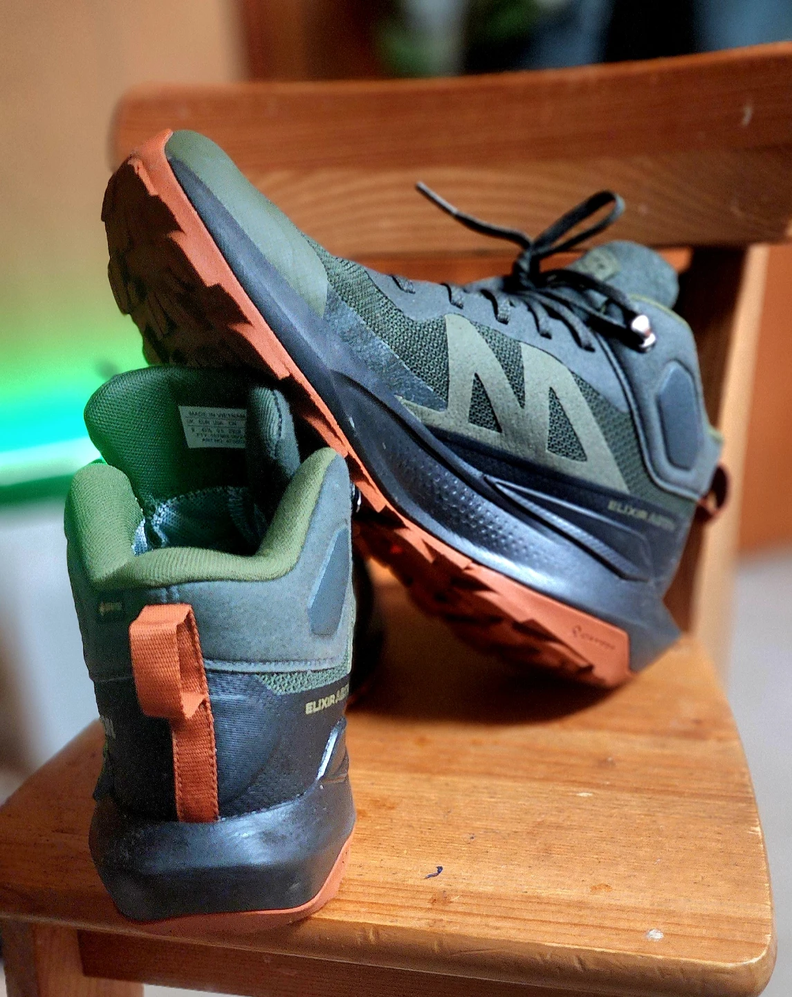 Salomon Elixir Mid Gore-Tex Hiking Shoes - photo 2