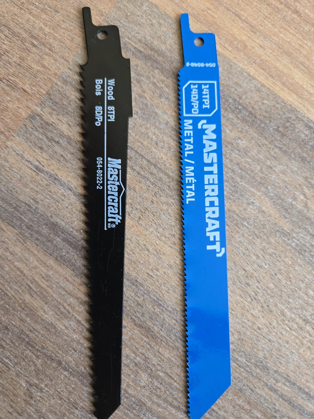 Mastercraft Reciprocating Saw Blades - Wood & Metal - photo 2