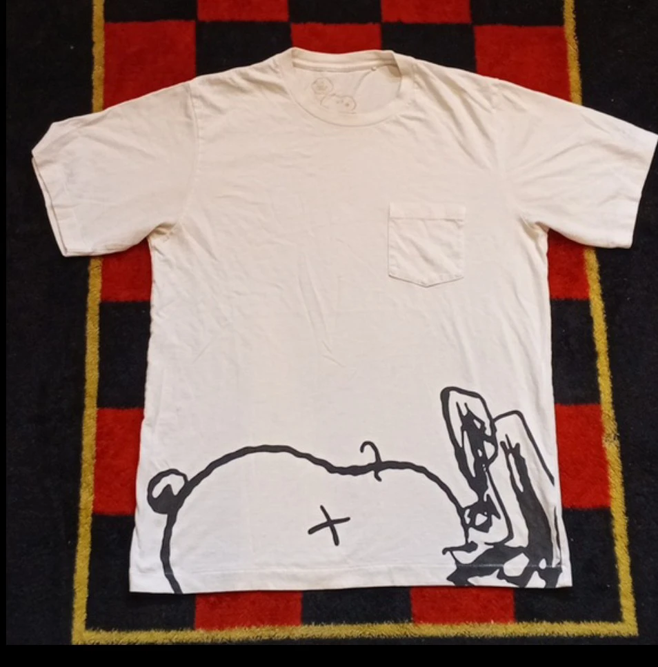 Kaws X Peanuts shirt (M)