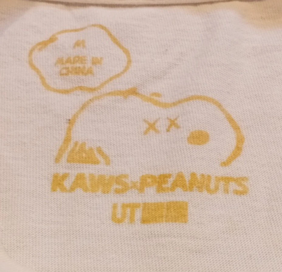 Kaws X Peanuts shirt (M) - photo 2