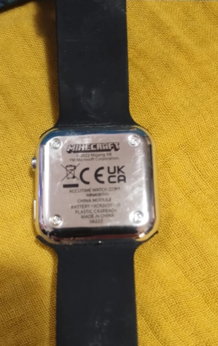 Kids Minecraft & Spiderman Digital Watches - photo 4