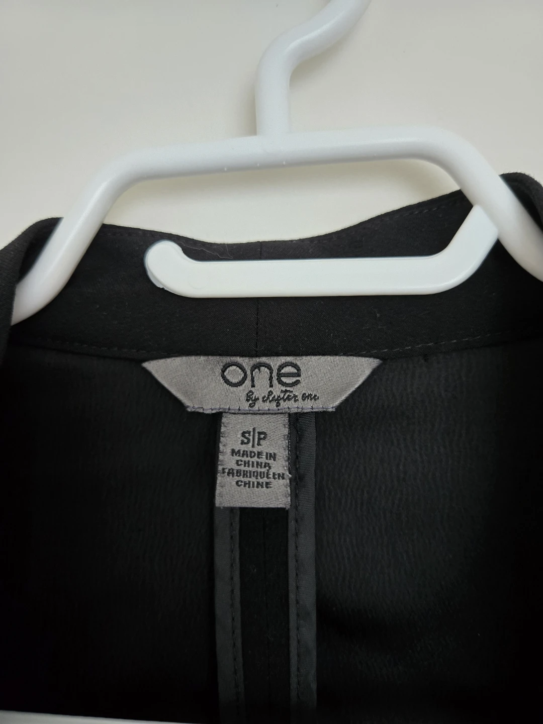 Women's Black Blazer - Size S/P - photo 2