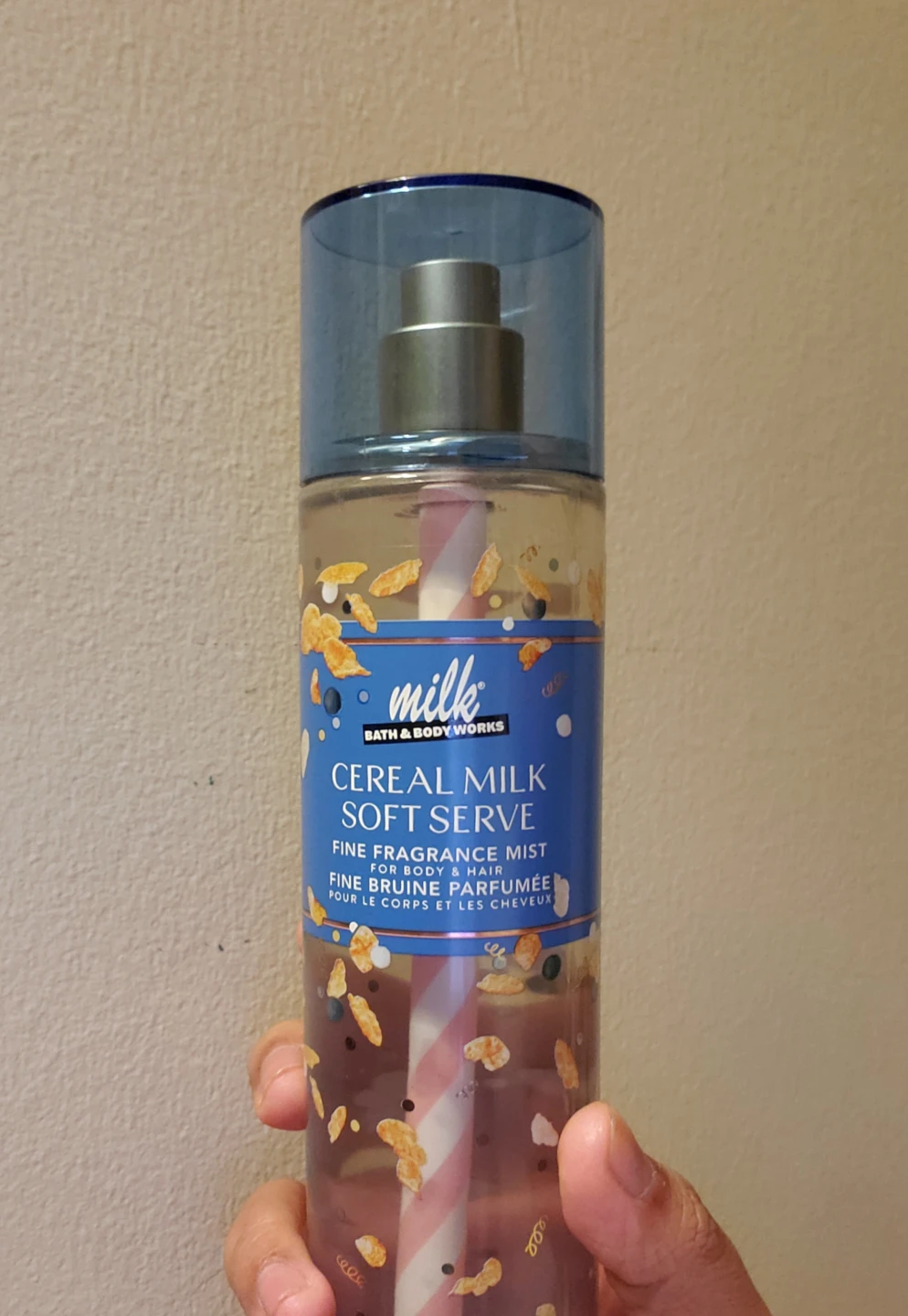 Bath & Body Works Cereal Milk and Birthday Cake Mist