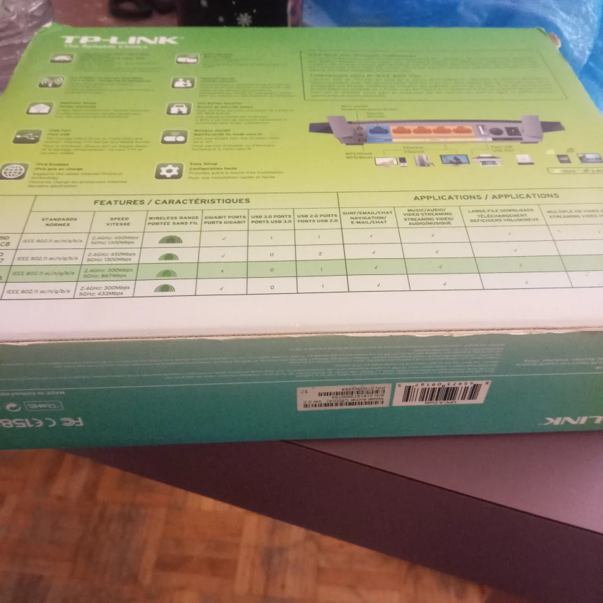 TP-LINK Archer C50 Router - photo 2
