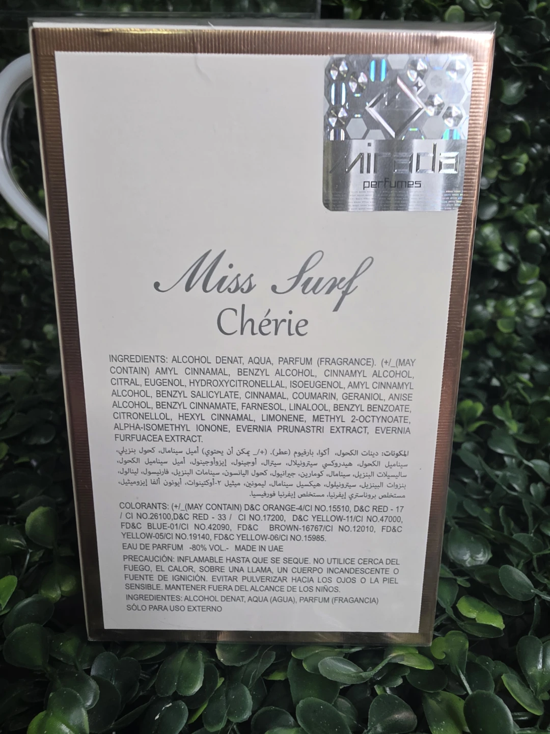 Mirada Miss Surf Chérie Eau de Parfum 100ml - photo 3