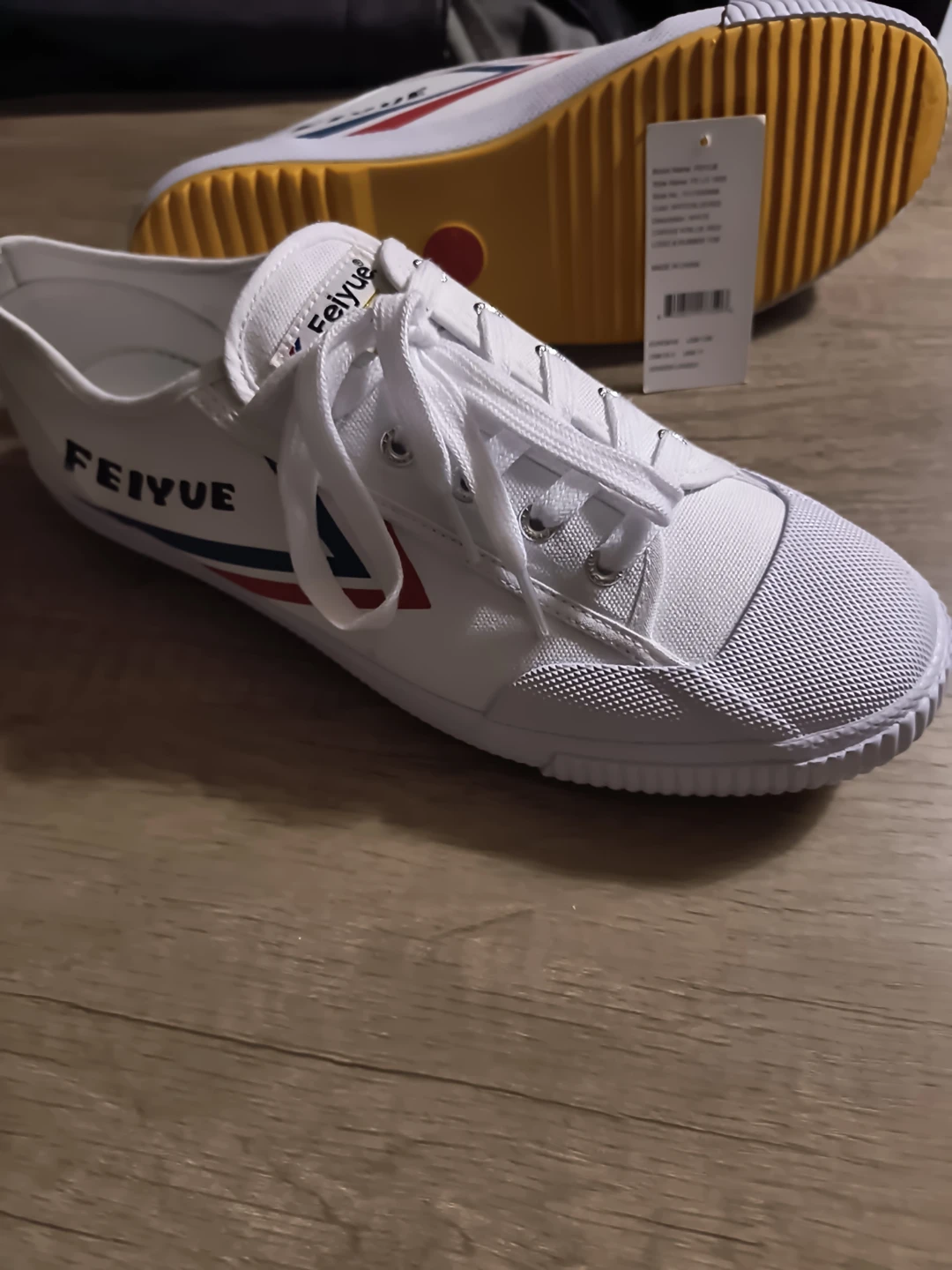 Feiyue White Canvas Shoes🏆