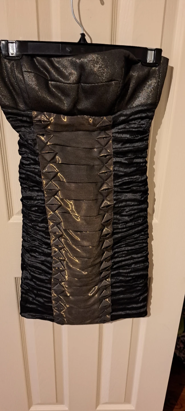 NICOLE MILLER metallic dress - photo 3