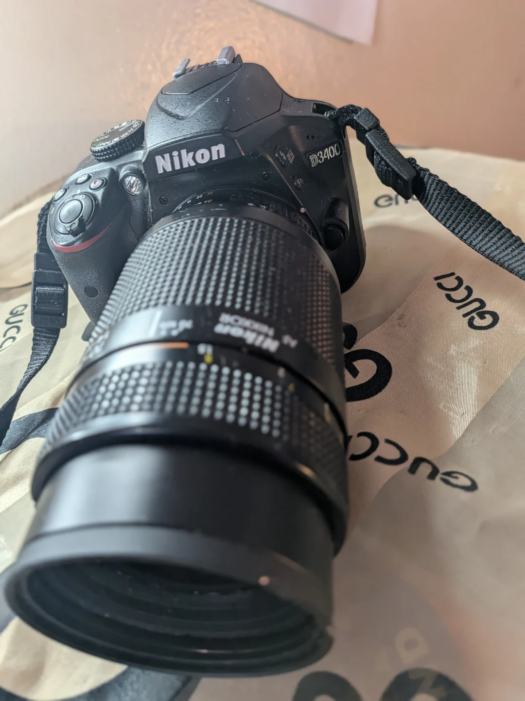 Nikon D3400 DSLR Camera with 70-210mm Lens - photo 4